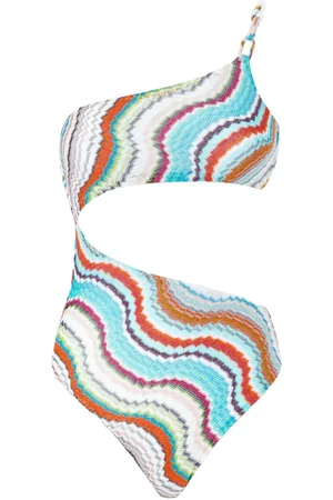 Missoni Zigzag-woven swimsuit