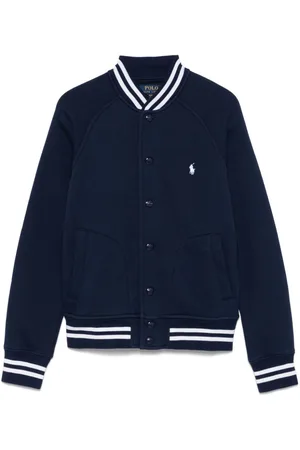 Ralph Lauren Polo Pony-embroidered bomber jacket