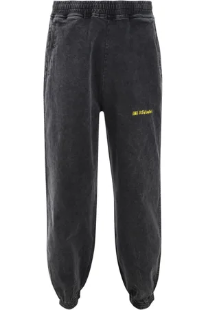 Les Benjamins Faded track pants