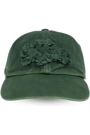 Lacoste X Lemari?? floral-appliqu?? cap