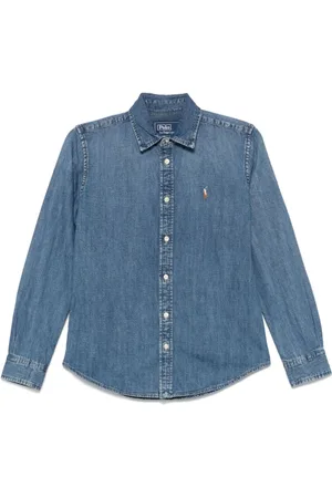 Ralph Lauren Polo Pony-embroidered shirt