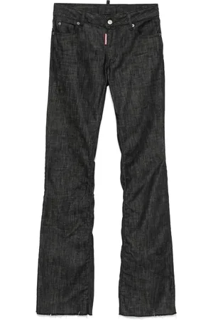 Dsquared2 Medium-rise flared jeans