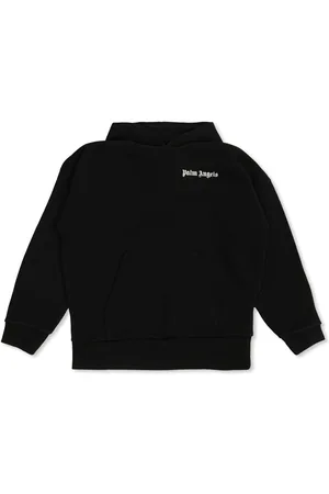 Palm Angels Logo-print hoodie