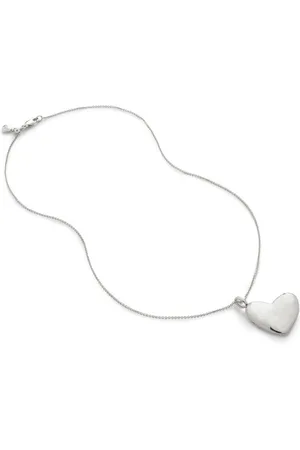 Monica Vinader Heart Locket necklace