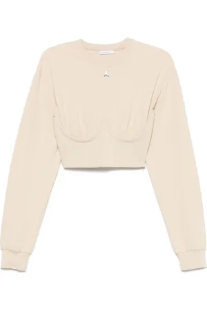 Patrizia Pepe Cropped sweatshirt