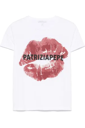 Patrizia Pepe Lip-print T-shirt