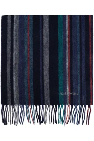 Paul Smith Trent Striped scarf