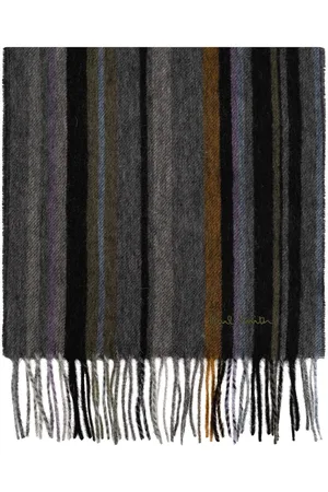 Paul Smith Trent Striped scarf