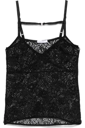 Patrizia Pepe Lace tank top