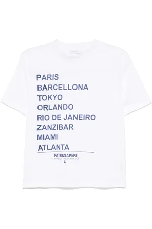 Patrizia Pepe Text-print T-shirt