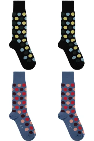 Paul Smith Polka-dot socks (set of two)