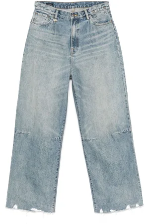 R13 Wayne Articulated Knee jeans