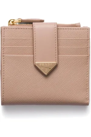 Prada Small Saffiano wallet