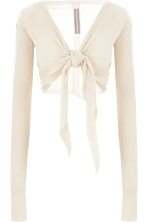 Rick Owens Tied cardigan
