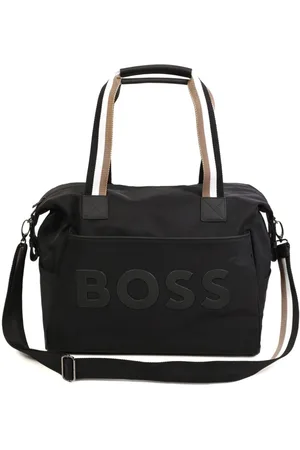 HUGO BOSS Logo-appliqu?? changing bag