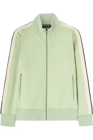 Palm Angels Embroidered logo track jacket