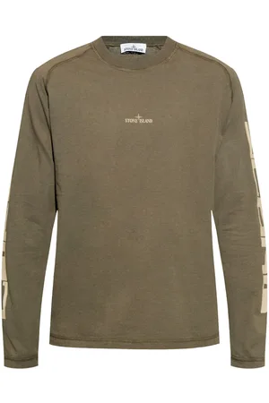 Stone Island Logo-print T-shirt