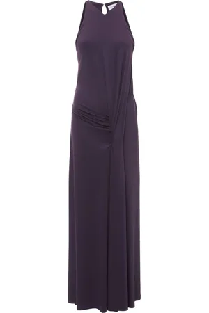 Victoria Beckham Draped sleeveless maxi dress