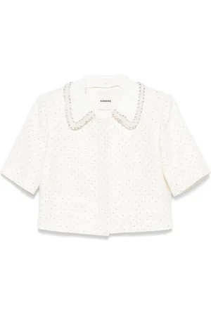 Sandro Cropped jacket