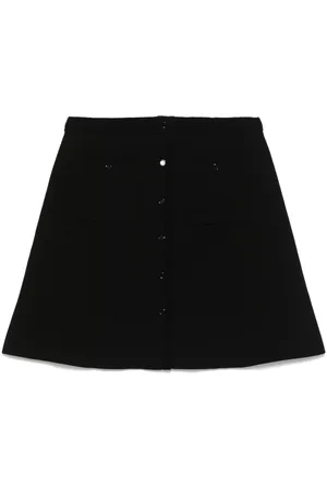 Sandro Knitted mini skirt
