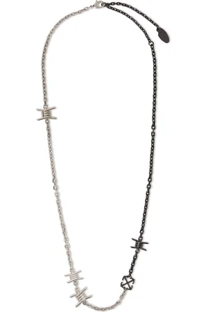 OFF-WHITE Barbed Wire necklace