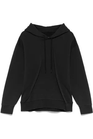 Maison Margiela Pleat-detailed hoodie