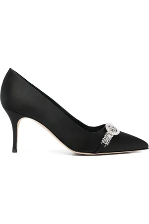Manolo Blahnik 70mm Asapump pumps