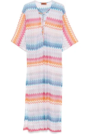 Missoni Zigzag lam?? maxi dress