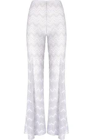 Missoni Zigzag lam?? trousers