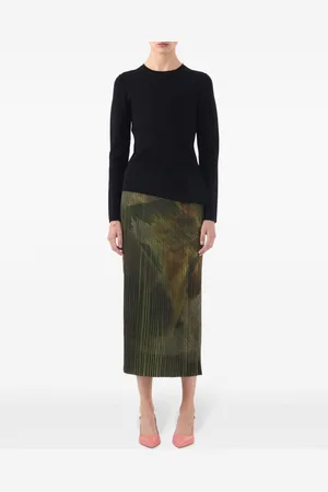 Jason Wu Asymmetric jumper