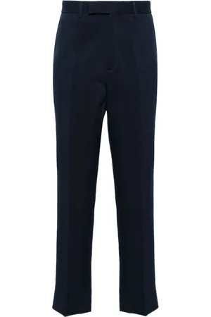 Gucci Web-detail tailored trousers