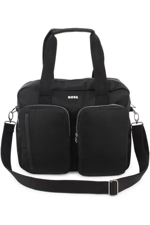 HUGO BOSS Logo-appliqu?? changing bag