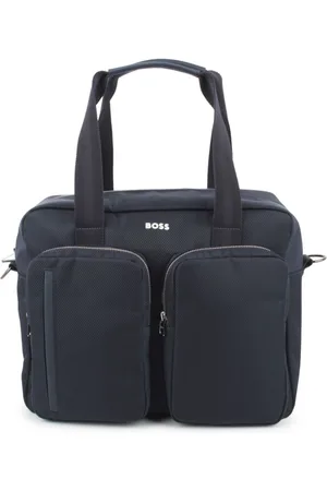HUGO BOSS Logo-appliqu?? changing bag