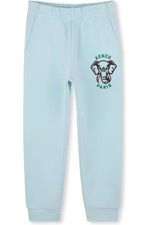 Kenzo Logo-embroidered track pants