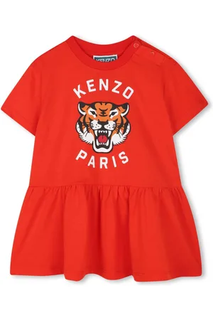 Kenzo Tiger-print dress