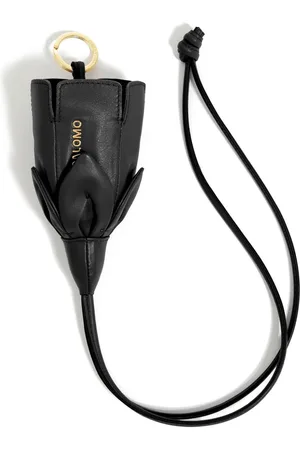 Bimba y Lola X Palomo leather keyring