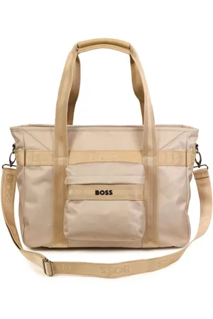 HUGO BOSS Logo-appliqu?? changing bag