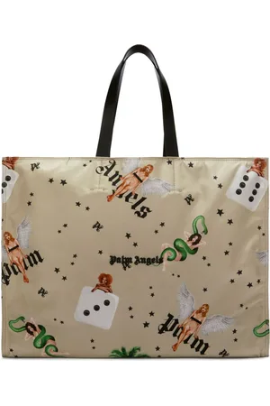 Palm Angels Pin-up tote bag
