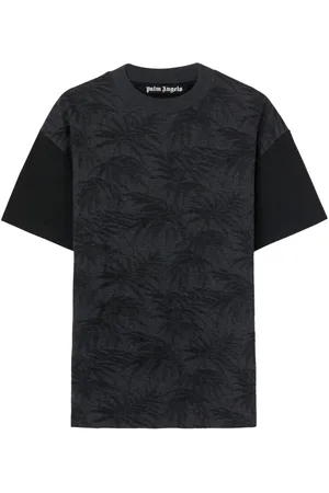 Palm Angels Palms curved logo t-shirt