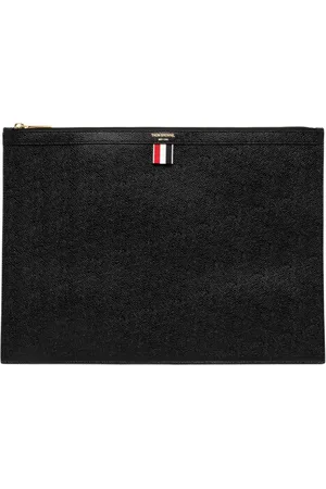 Thom Browne Large document clutch bag