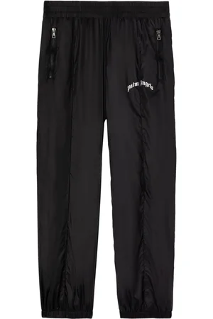 Palm Angels Curved-logo track pants