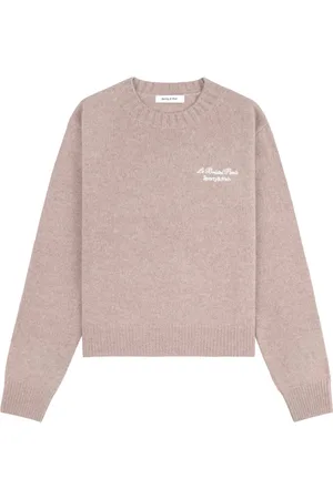 Sporty & Rich Faubourg cashmere jumper