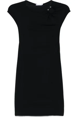 Patrizia Pepe Piercing-detail mini dress