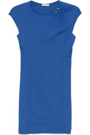 Patrizia Pepe Piercing-detail mini dress