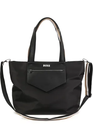 HUGO BOSS Logo-appliqu?? changing bag