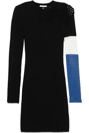 Patrizia Pepe Colour-block mini dress