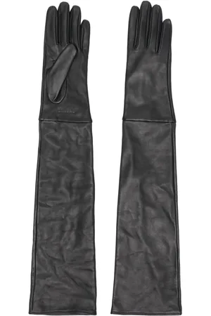 Sandro Panelled gloves