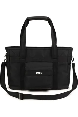 HUGO BOSS Logo-appliqu?? changing bag