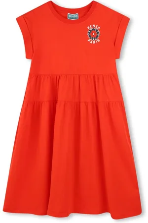 Kenzo Logo-print dress