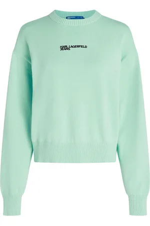 Karl Lagerfeld Logo-embroidered sweatshirt